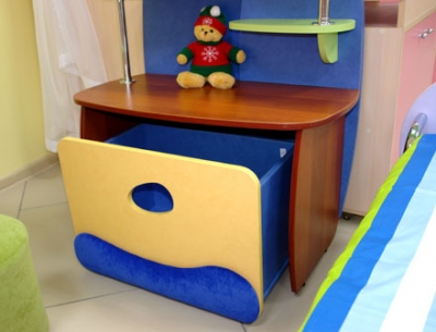 Мебель для детей «Лунная сказка», детская горка для дома