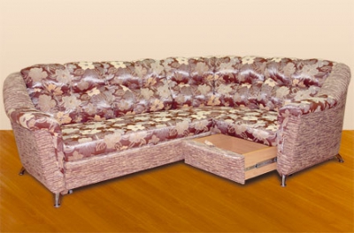 Угловой диван «Елизавета 4 ДУ»