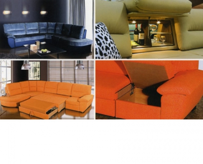 Угловой диван «Франко» (цена в данной комплектации)