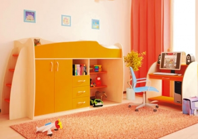 Детская мебель «Ника 3»